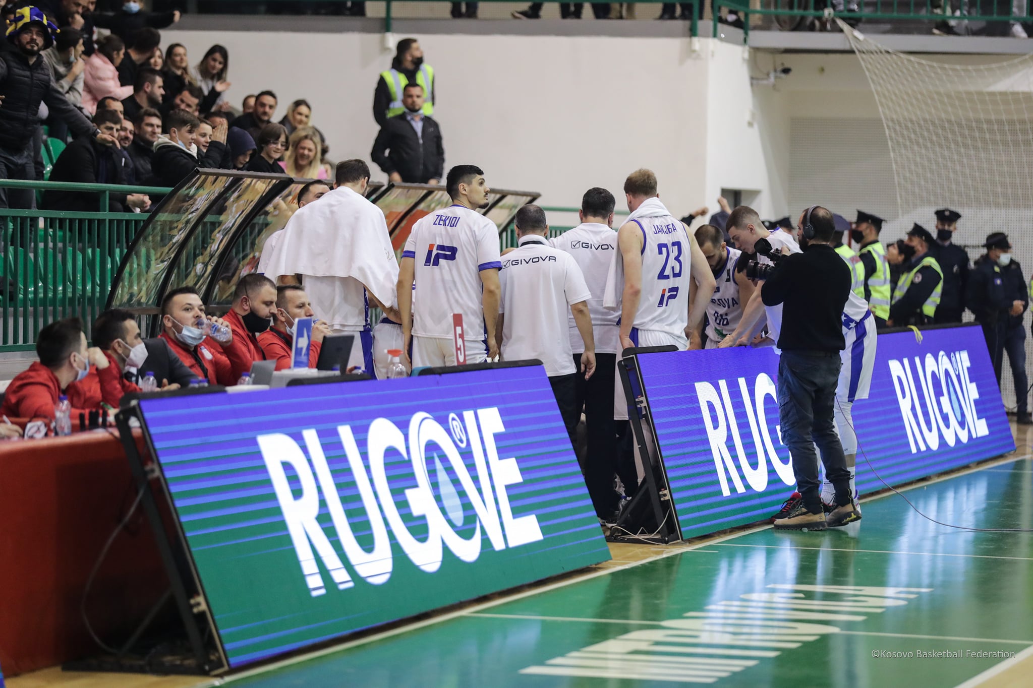 Falënderim për sponsorët